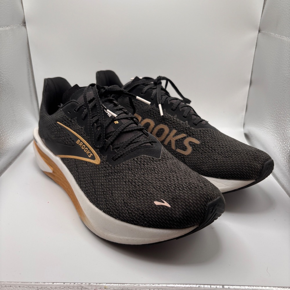 Brooks Black Gold Hyperion 2 Running Shoes Men's Size 11.5D EUC 1104321D098